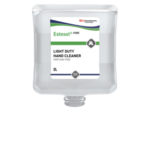 2 Litre Deb Estesol® Lotion PURE Light Duty Hand Cleanser - PUW2LT